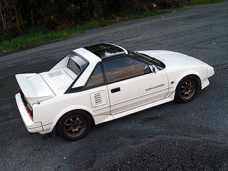 The actual, real-life mid-engined Miata that hasn’t been riced-up, bro’d-out, or otherwise ruined. Photo Credit: Japanese Nostalgic Cars